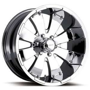 Ultra Mako 18x8.5 Chrome Wheel / Rim 8x180 with a 35mm Offset and a 
