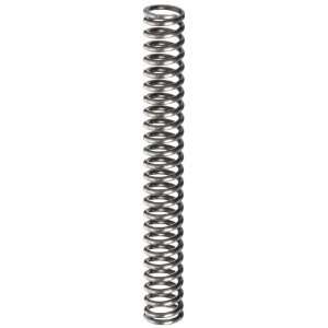 Compression Spring, Steel, Inch, 0.30 OD, 0.045 Wire Size, 0.532 