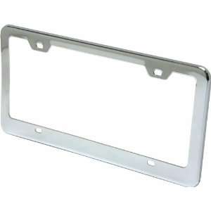  AutoLoc 19997 Chrome License Plate Frame with Bolts and 