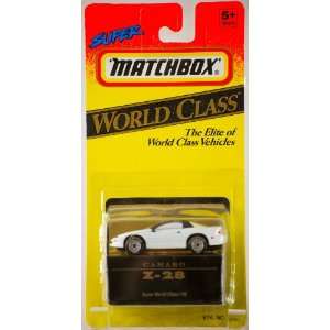  1993   Tyco Toys Inc   Super Matchbox   World Class #38 