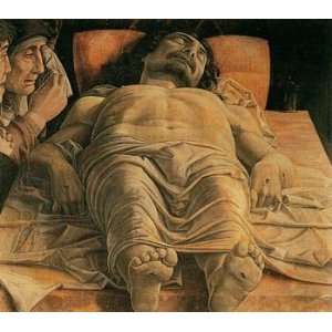 12X16 inch Mantegna Andrea The Dead Christ 1490 Canvas Art 