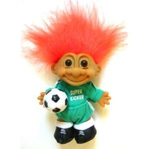  My Lucky Super Kicker 6 Soccer Troll Doll Toys & Games