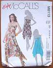 McCalls 6029 Various Bodice Dress in 2 Lengths 4 12  