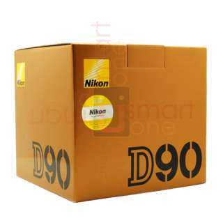 Nikon D90 Body Black +Wty Express 837654916148  