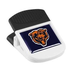  Chicago Bears White Magnetic Chip Clip
