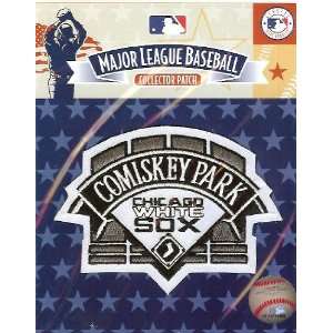  Chicago White Sox Comiskey Park Patch   Official MLB 