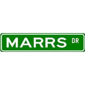  MARRS Street Name Sign ~ Family Lastname Sign ~ Gameroom 