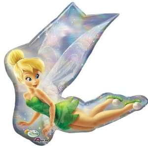  31inch Tinker Bell Holographic Balloon Toys & Games