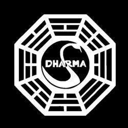 Dharma Initiative T shirt Lost TV Show 5 Colors S 3XL  