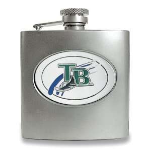  Tampa Bay Devil Rays Stainless Steel Hip Flask Jewelry