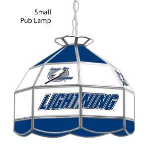  Tampa Bay Lightning Glass Shade Lamp Light