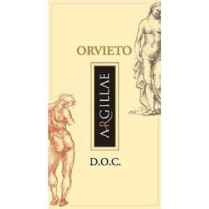  Argillae Orvieto 2009 750ML Grocery & Gourmet Food