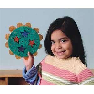   Educraft® Scholastic Tambourine Craft Kit (Makes 16) Toys & Games