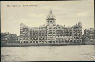 india, BOMBAY, Taj Mahal Hotel (1930s)  