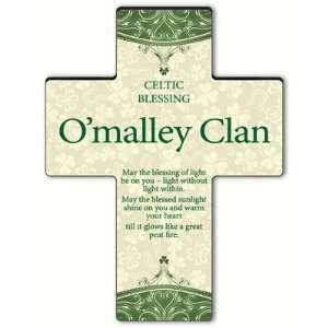   Personalized Classic Irish Cross   Old Celtic Blessing