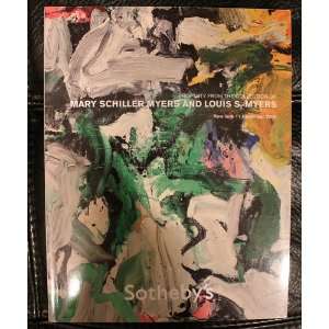  Mary Schiller Myers and Louis S. Myers Sothebys Books