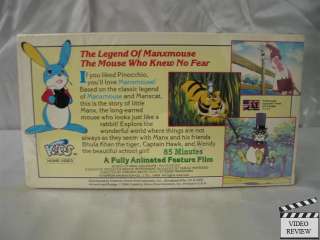 Manxmouse, The Legend of VHS Just For Kids Home Video 041009311438 