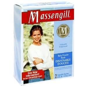  Massengill Disposable Douche, Fresh Baby Powder 2   6 fl 