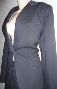 Tahari Womens Suit Pant Blazer NEW 12 Navy NWT $320  