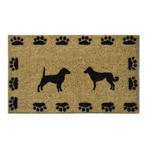  Imports Dacor   Dog With Paws Door Mat (Id160Scm)