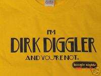 Boogie Nights Dirk Diggler Tee Shirt T Shirt 80s 5XL  