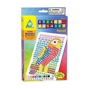  STICKY MOSAICS PARROT [Toy] Toys & Games
