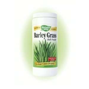  Barley Grass Bulk 9 Oz ( Hordeum vulgare )   Natures Way 