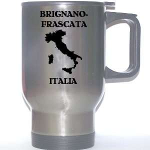  Italy (Italia)   BRIGNANO FRASCATA Stainless Steel Mug 