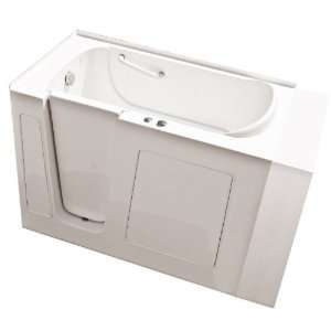   53 x 30 Walk In Whirlpool Tub with 17 ADA Compliant Right Side Seat