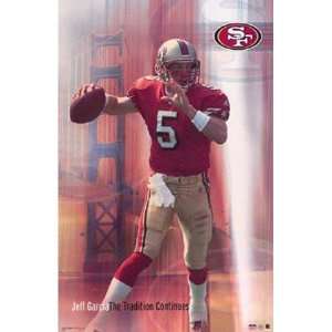 Jeff Garcia San Francisco 49ers Poster 