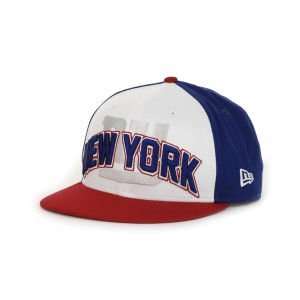   New York Giants New Era NFL 2012 Draft Snapback Cap