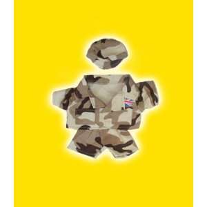 British Brown Camouflage clothes fits 12 Snugglems, 8 