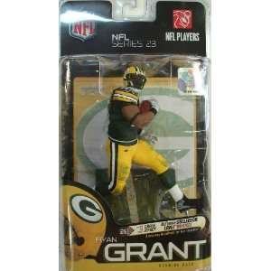  23 Ryan Grant   Green Bay Packers   Variant Chase Figure   Green 