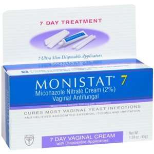 MONISTAT 7 CREAM W/DISP APPL. 1.59 OZ