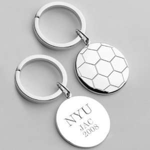  New York University Soccer Sports Key Ring Sports 