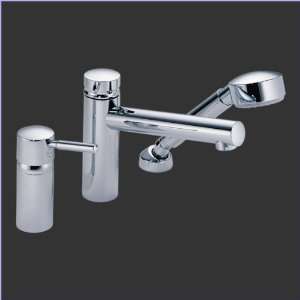Brizo Faucets 67214 PC Roman Tub With Handshower Trim And Rough Chrome