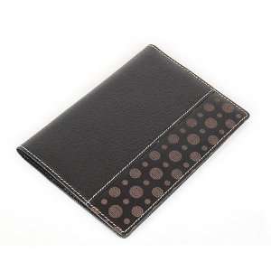  Silver J Genuine leather passport wallet, handmade designer 