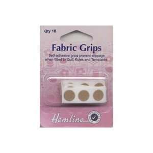  Fabric Grips Self Adhesive 18ct (6 Pack)