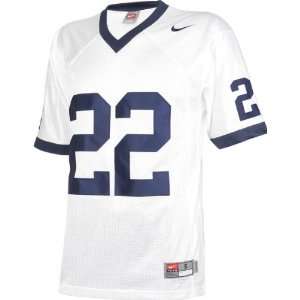 Penn State Nittany Lions #22 Nike Tackle Twill Football Jersey  