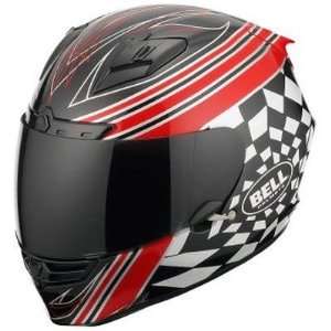   2011 Star Street Full Face Helmet   Livin Large Red/Black LE Sports