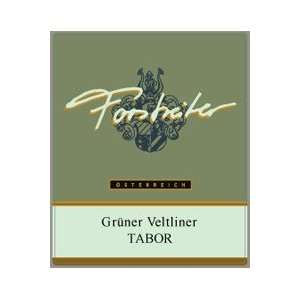   Forstreiter Gruner Veltliner Tabor 2009 750ML Grocery & Gourmet Food
