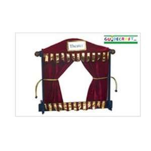  ROYAL TABLETOP PUPPET THEATER 25L X 9 1/2W X 22 1/2H 
