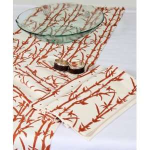   Gift; 100% Cotton Napkin; Hand Printed Table Linen;Size 55x55cms