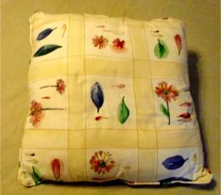 Croscill GAZEBO BOTANICA Floral Decorative   Accent Pillow 20 x 20 