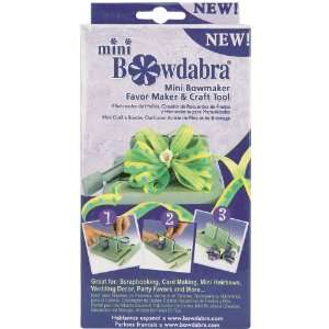    Mini Bowdabra Bowmaker Tool  (BOW2100) Arts, Crafts & Sewing