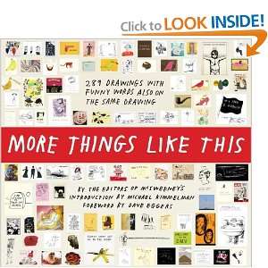  More Things Like This [Hardcover] McSweeneys Books