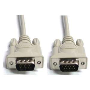  VGA Monitor Video Cable Male to Male, 3 Ft Electronics