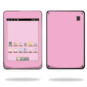   Skin Decal Cover for Velocity Micro Cruz T408 Tablet Skins Glossy Pink
