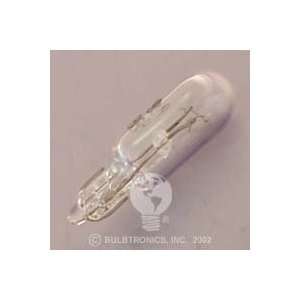    BULBTRONICS 56 5V WEDGE CLEAR T1 3/4 Incandescent