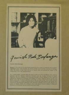 Original Graciela Rodo Boulanger Signed & Numbered Lithograph Vol 